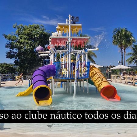 Nautico Flat Com Acesso Ao Clube Nautico Praia- Caldas Novas Exterior photo