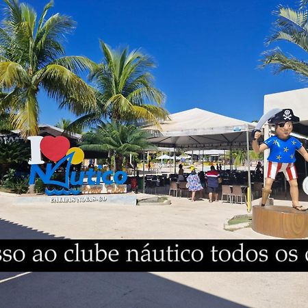 Nautico Flat Com Acesso Ao Clube Nautico Praia- Caldas Novas Exterior photo