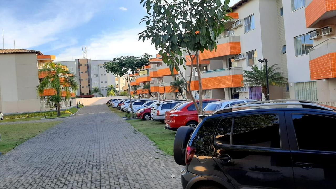 Nautico Flat Com Acesso Ao Clube Nautico Praia- Caldas Novas Exterior photo