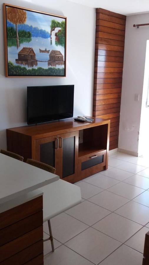 Nautico Flat Com Acesso Ao Clube Nautico Praia- Caldas Novas Exterior photo