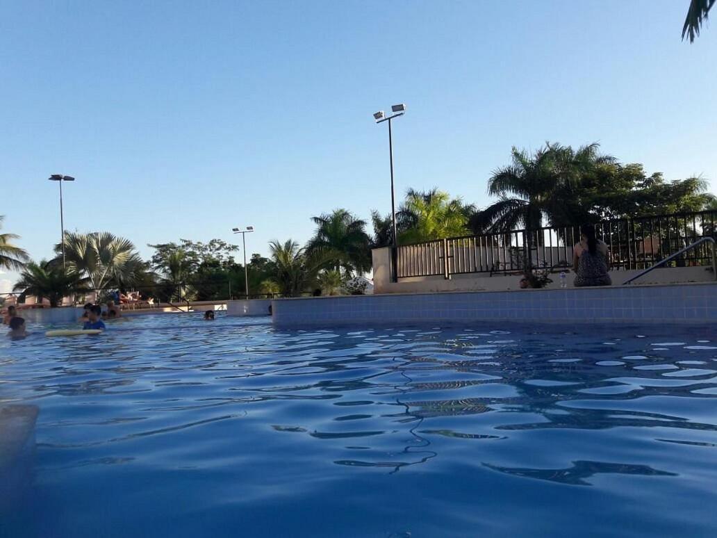 Nautico Flat Com Acesso Ao Clube Nautico Praia- Caldas Novas Exterior photo