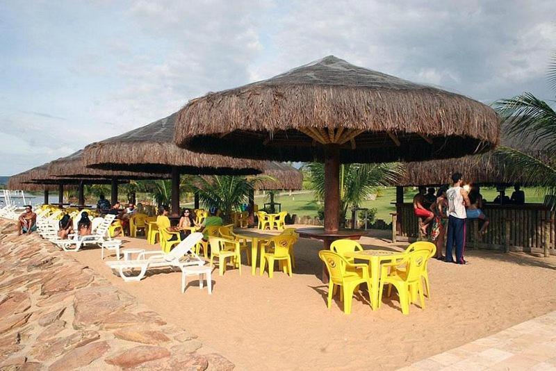 Nautico Flat Com Acesso Ao Clube Nautico Praia- Caldas Novas Exterior photo